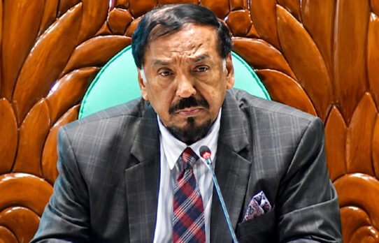 ভারপ্রাপ্ত রাষ্ট্রপতির দায়িত্ব নিলেন স্পিকার