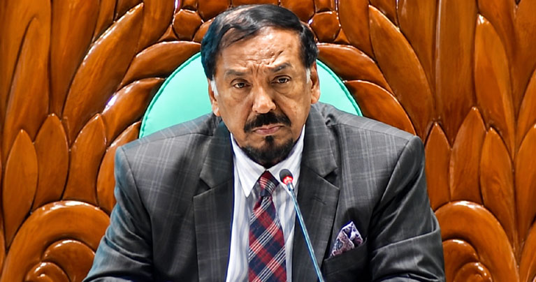 ভারপ্রাপ্ত রাষ্ট্রপতির দায়িত্ব নিলেন স্পিকার