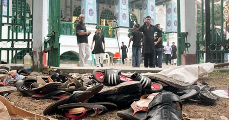 হোসনি দালানে গ্রেনেড হামলা : দুজনের কারাদণ্ড