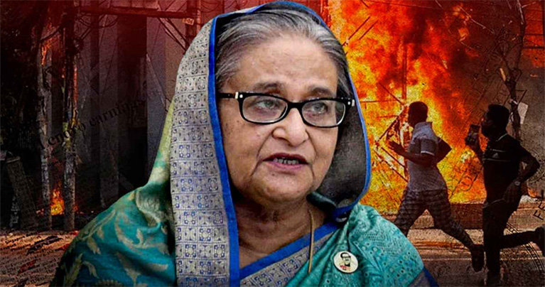 শেখ হাসিনাকে ফেরানোর লক্ষ্য ছিল শাহবাগ দখল করে