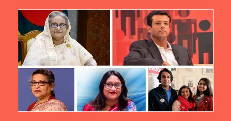 হাসিনা ও পরিবারের নামে প্লট বরাদ্দের নথির খোঁজ নেই