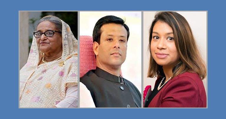 শেখ হাসিনা-জয়-টিউলিপসহ ১০ জনের ‘এনআইডি লক’