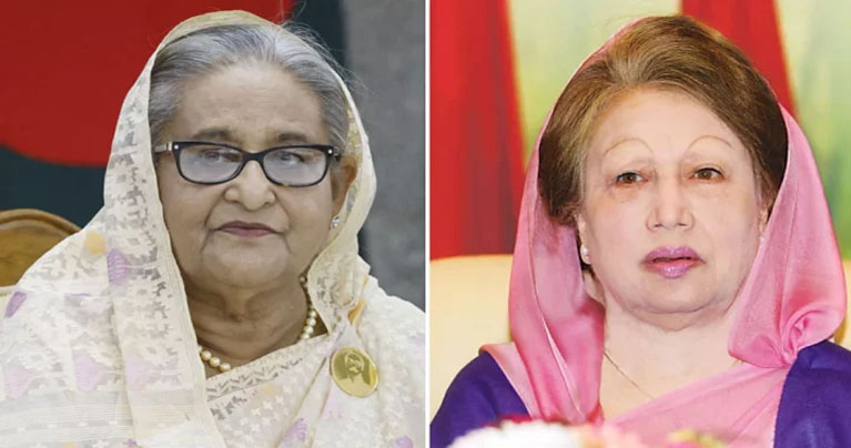 খালেদা জিয়াকে হত্যাচেষ্টার অভিযোগে শেখ হাসিনার নামে মামলা