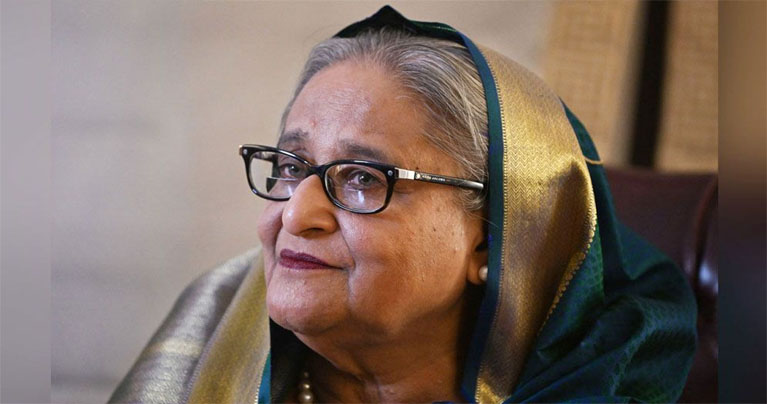 শেখ হাসিনা রাজনীতি করার জন্য আর দেশে ফিরতে পারবেন না : উপদেষ্টা নাহিদ ইসলাম