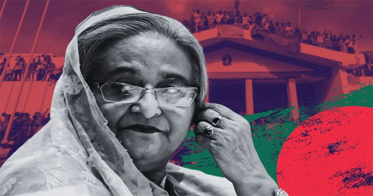 শেখ হাসিনা কি ভারতের নাগরিকত্ব নিয়েছেন?