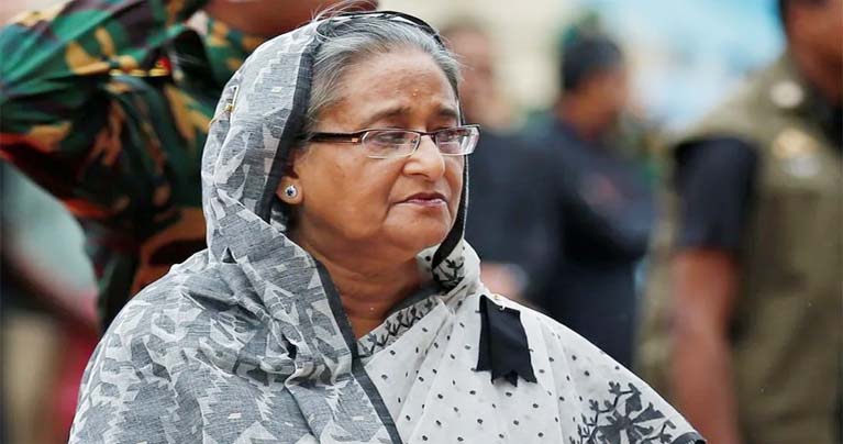 যে আইনে হবে শেখ হাসিনার বিচার