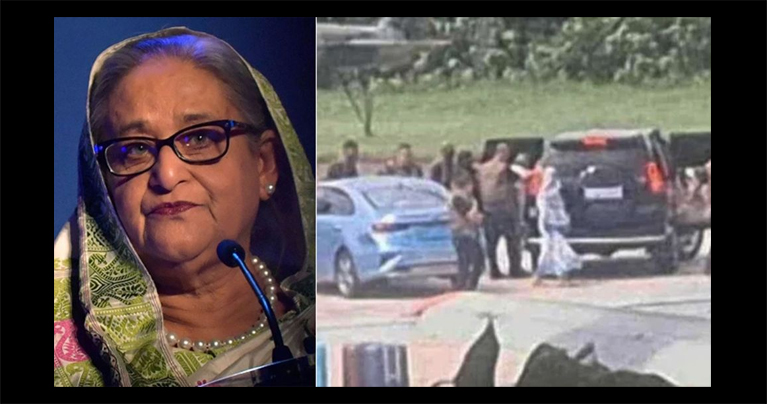 নেতাকর্মীদের বিপদে ফেলতে ফের হাসিনার উসকানি