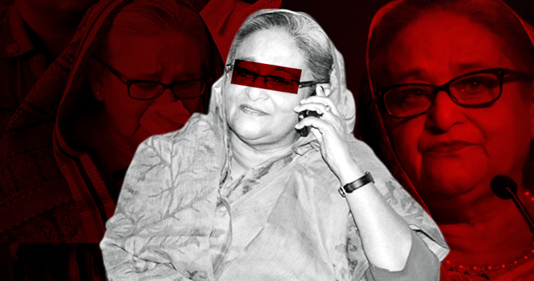 হাসিনা ও তার দলের মধ্যে নেই কোনো অনুশোচনা, দিচ্ছেন হুমকি-ধমকি