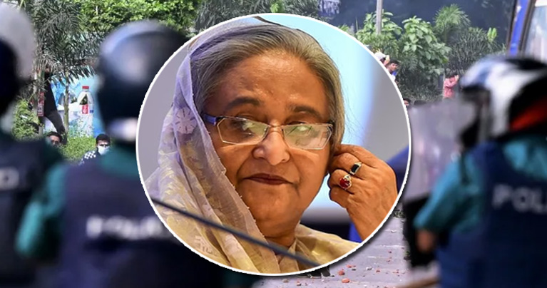 আন্দোলনকারীদের দেখামাত্রই গুলির নির্দেশ দিয়েছিলেন শেখ হাসিনা : বিবিসির অনুসন্ধান