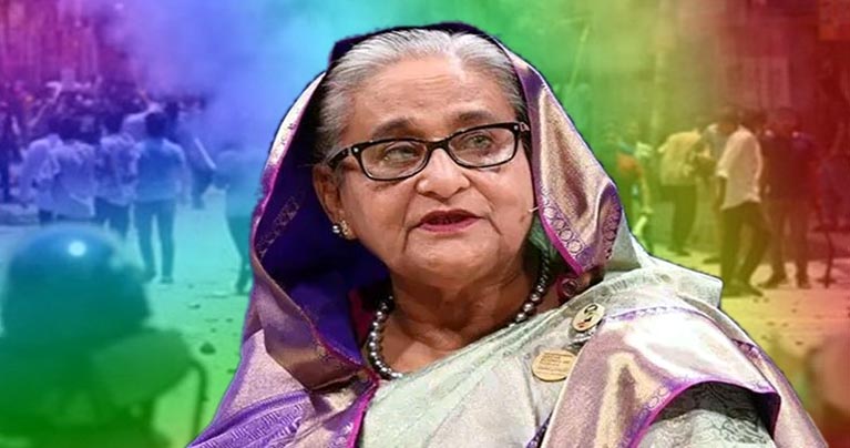 শেখ হাসিনা ঢাকার ‘বড় কসাই’, কী নির্দেশ দিচ্ছে আমরা মনিটর করছি : প্রেস সচিব
