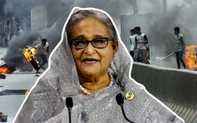 ডিসেম্বরে দেশে ফেরার ঘোষণা হাসিনার রাজনৈতিক স্ট্যান্টবাজি