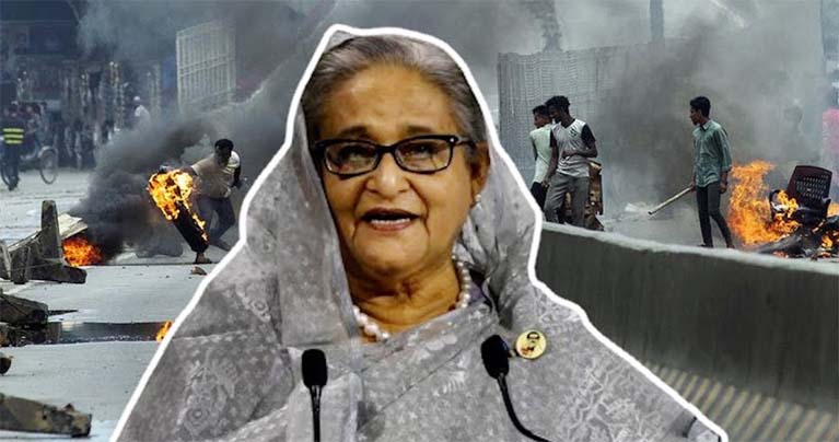 শেখ হাসিনা হাজির হলে রায় কার্যকরে চার ধাপ