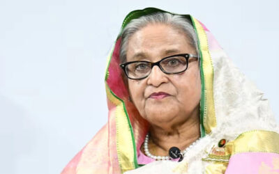 ভারতে বসে রাজনৈতিক কর্মকাণ্ড চালাতে পারবেন না শেখ হাসিনা : মোদি সরকারের স্পষ্ট বার্তা