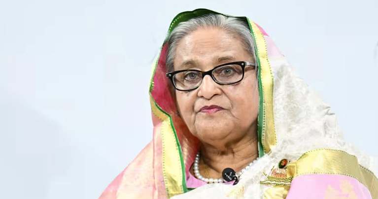 ভারতে বসে রাজনৈতিক কর্মকাণ্ড চালাতে পারবেন না শেখ হাসিনা : মোদি সরকারের স্পষ্ট বার্তা