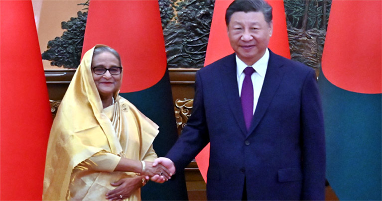 বাংলাদেশে আরও বেশি বিনিয়োগ করতে চায় চীন : শি জিনপিং