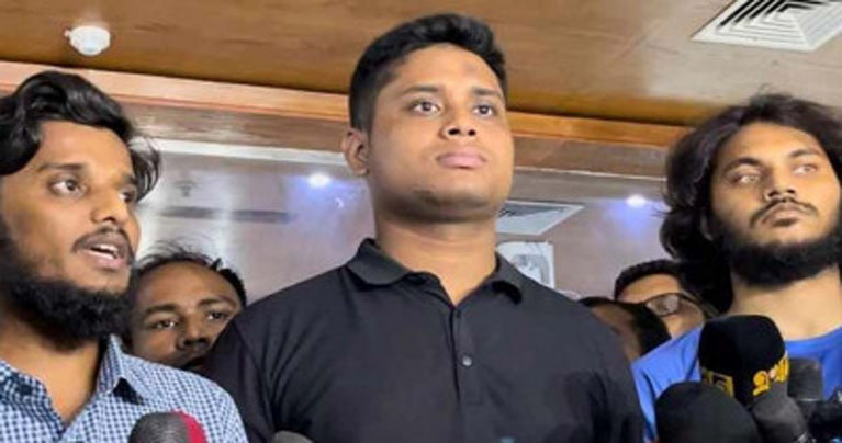 বৈষম্যবিরোধী ছাত্র আন্দোলনের কমিটি ঘোষণা, আহ্বায়ক হাসনাত আব্দুল্লাহ