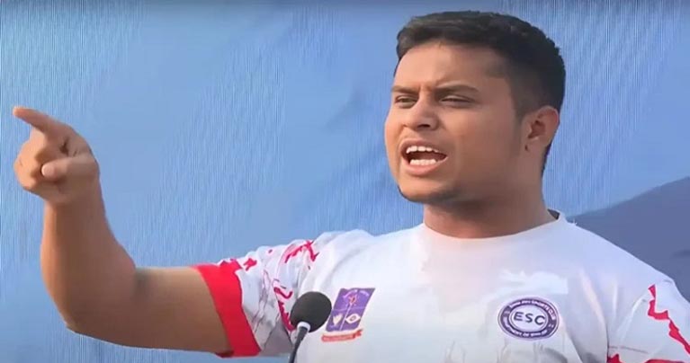 শিক্ষকদের যেভাবে পেটানো হয়েছে তা কোনো সভ্য রাষ্ট্রের চরিত্র হতে পারে না : হাসনাত