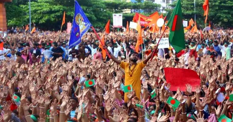 বাংলাদেশি সংখ্যালঘুদের ভারতে পালানোর তথ্য সঠিক নয় : দ্য হিন্দু