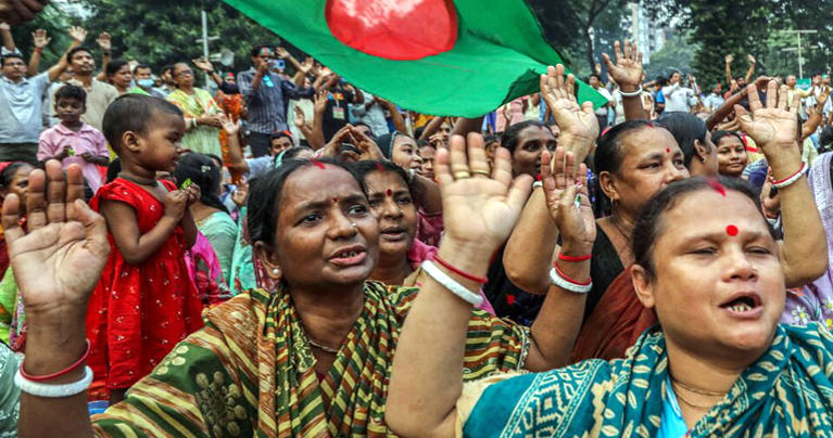 হিন্দুদের বিরুদ্ধে সহিংসতা নিয়ে ভারতের তথ্য বিভ্রান্তিকর : প্রধান উপদেষ্টার প্রেস উইং