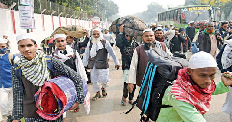 বিশ্ব ইজতেমার প্রথম পর্ব শুরু