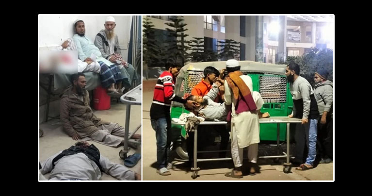ইজতেমা ময়দানে দু’পক্ষের সংঘর্ষে নিহত ৩, আহত শতাধিক
