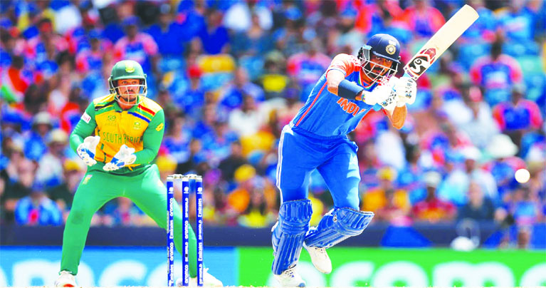 দক্ষিণ আফ্রিকাকে হারিয়ে চ্যাম্পিয়ন ভারত