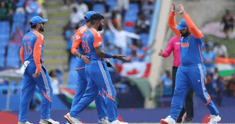 ভারতের কাছে ৫০ রানে হারল বাংলাদেশ