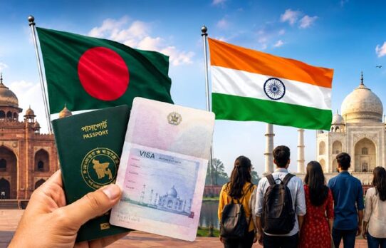 বাংলাদেশিদের জন্য ভিসা চালুর খবরে কলকাতায় বইছে আনন্দের হাওয়া