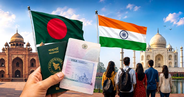 বাংলাদেশিদের জন্য ভিসা চালুর খবরে কলকাতায় বইছে আনন্দের হাওয়া