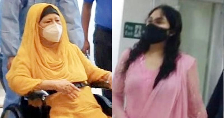 খালেদা জিয়াকে দেখতে ঢাকায় কোকোর মেয়ে জাফিয়া