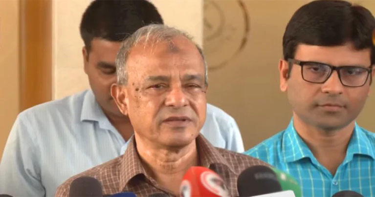 অপরাধী যত প্রতাপশালী হোক, ছাড় দেওয়া হবে না : স্বরাষ্ট্র উপদেষ্টা