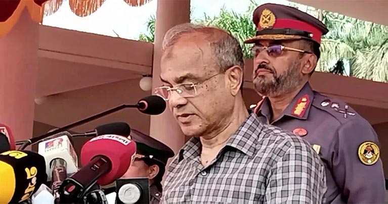 আইনশৃঙ্খলা বাহিনীর যারা এখনও যোগ দেননি, তাদের আর যোগ দিতে দেওয়া হবে না : স্বরাষ্ট্র উপদেষ্টা