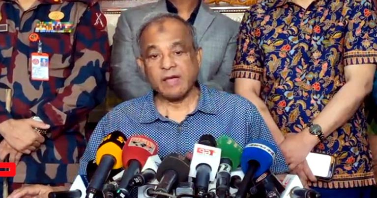 আওয়ামী সন্ত্রাসীদের ঘুম হারাম করে দেওয়া হবে : স্বরাষ্ট্র উপদেষ্টা