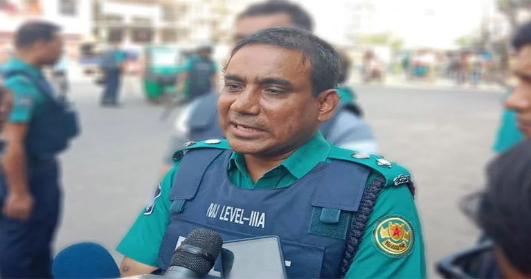 জুলাই-আগস্ট গণহত্যা : মিরপুরের সাবেক ডিসি জসিম উদ্দিন গ্রেফতার