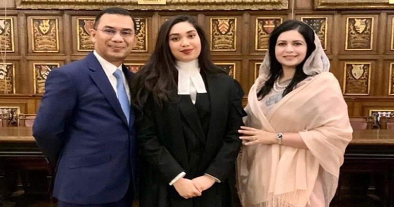 বিএনপির নেতৃত্বে কি আসছেন জায়মা রহমান?