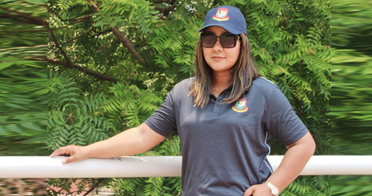 বিশ্বকাপে ইতিহাস গড়তে যাচ্ছেন বাংলাদেশের জেসি