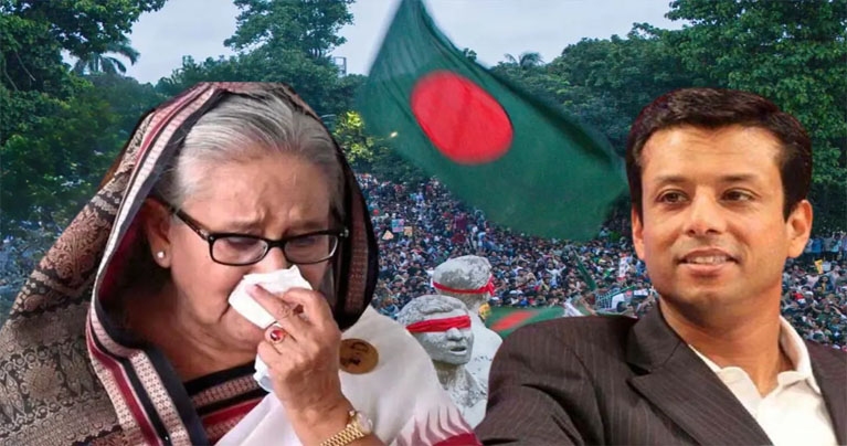 নির্বাচনে শেখ হাসিনা অংশগ্রহণ করবেন কি না জানালেন জয়