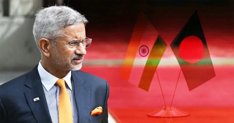 বাংলাদেশের কাছে কী চায় ভারত, জানালেন জয়শঙ্কর