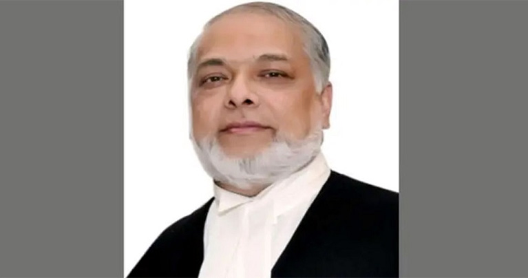দেশের ২৬তম প্রধান বিচারপতি জুবায়ের রহমান চৌধুরী