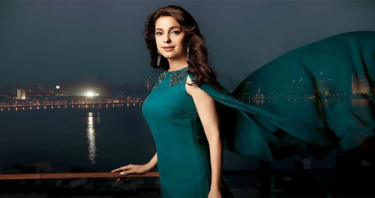 বিশ্বের শীর্ষ ধনী অভিনেত্রী জুহি চাওলা