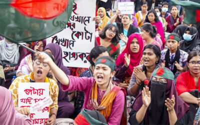 হাসিনাপতন আন্দোলন যেভাবে দানা বেঁধেছিল