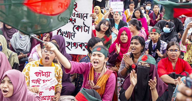 জুলাই অভ্যুত্থানের নারী শিক্ষার্থীরা পাচ্ছেন যুক্তরাষ্ট্রের সম্মানজনক পুরস্কার