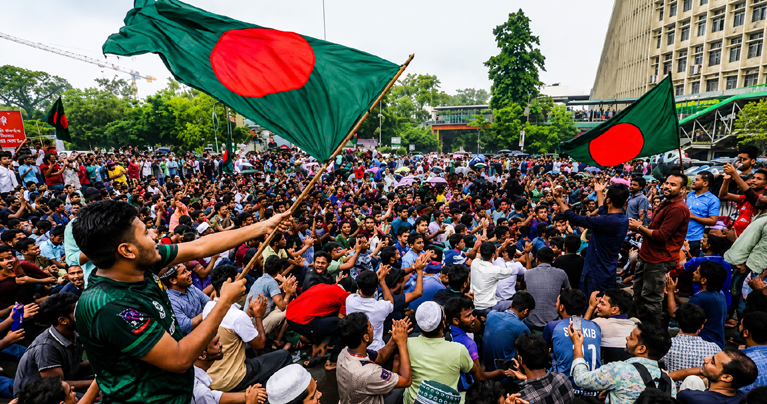 জুলাই আন্দোলনের দুই বছর : কোটা সংস্কারের দাবি থেকে ইতিহাস বদলের যাত্রা