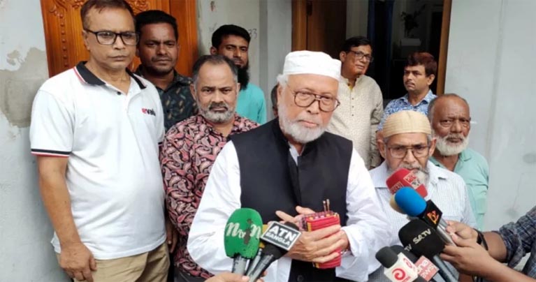দেশে যত অন্যায় হয়েছে ৯০ ভাগ শেখ হাসিনা নিজে করেছেন : কাদের সিদ্দিকী