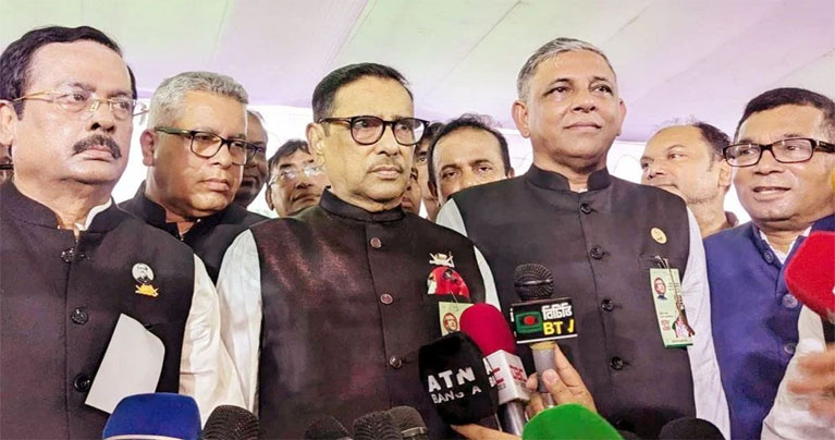 স্বাধীন বাংলাদেশ প্রতিষ্ঠার স্বপ্ন-শপথ নিয়ে আ.লীগের সৃষ্টি : ওবায়দুল কাদের