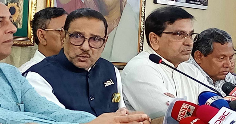 শিক্ষকদের পেনশন স্কিম শুরু ২০২৫ সাল থেকে : ওবায়দুল কাদের