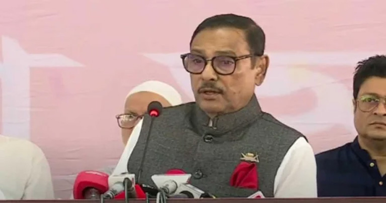 নেত্রীর নির্দেশ, শক্ত হয়ে রুখে দাঁড়ান : ওবায়দুল কাদের