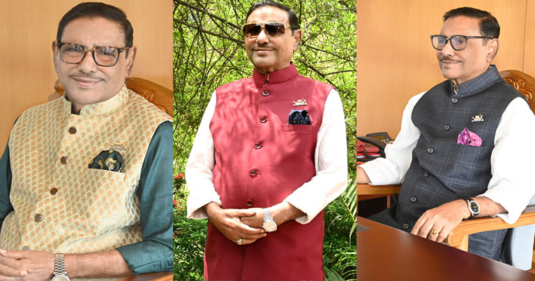 উন্নয়ন প্রকল্পে কমিশন বাণিজ্যের কারিগর ওবায়দুল কাদের