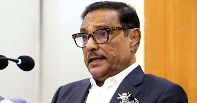 ৫ আগস্ট বাথরুমে পাঁচ ঘণ্টা লুকিয়ে ছিলাম : দ্য ওয়ালকে ওবায়দুল কাদের