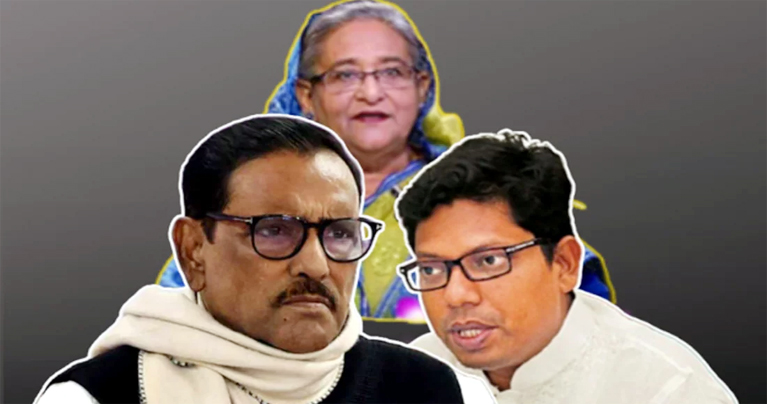 প্রধানমন্ত্রীকে পদত্যাগ করতে বলায় তেড়ে পলককে মারতে আসেন ওবায়দুল কাদের
